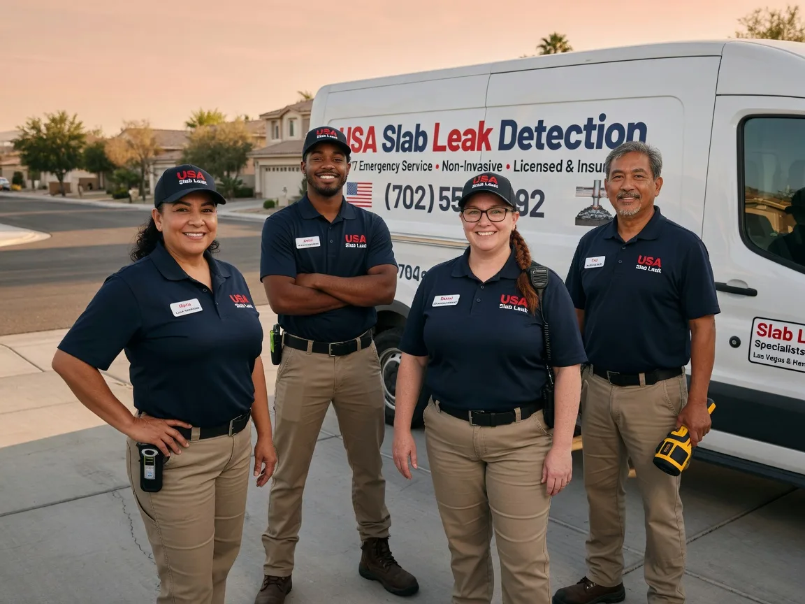 Slab Leak Repair company in Scandinavia, WI