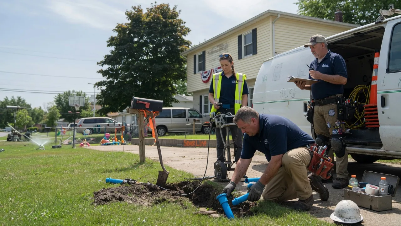 Slab Leak Repair in Scandinavia, WI near me
